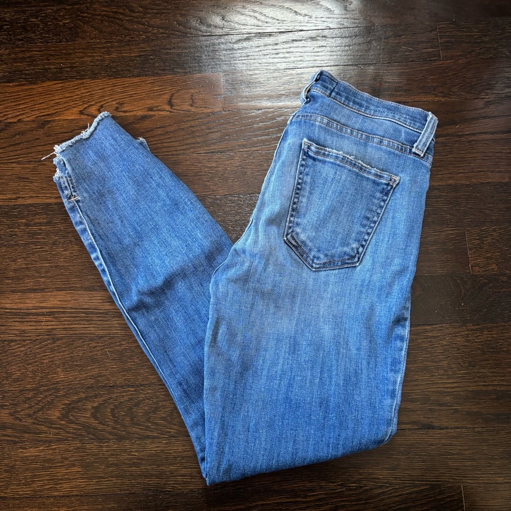 Current/Elliott Cropped Jeans